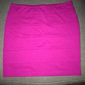 Charlotte Russe mini skirt